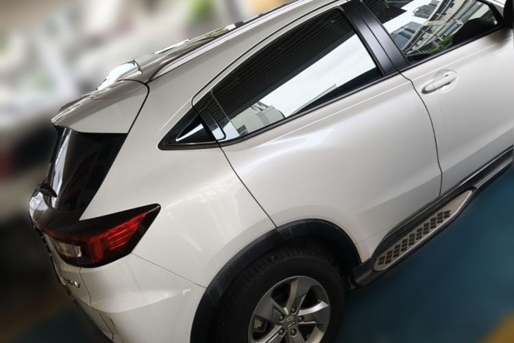 Used Honda XR-V 2019 1.5L CVT Comfort Version China VI Rear Right 45 Deg