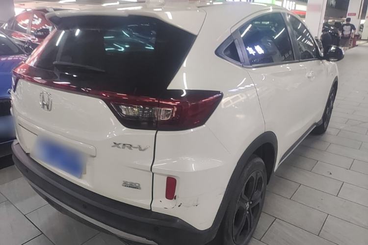 Used Honda XR-V 2019 220TURBO CVT Luxury Edition China VI Emission Standard Rear Right 45 Deg