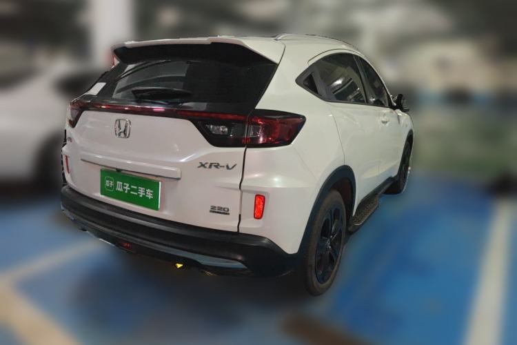 Used Honda XR-V 2019 220TURBO CVT Luxury Edition China VI Emission Standard Rear Right 45 Deg