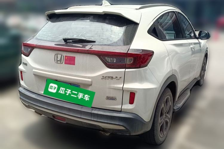 Used Honda XR-V 2019 220TURBO CVT Luxury Edition China VI Emission Standard Rear Right 45 Deg