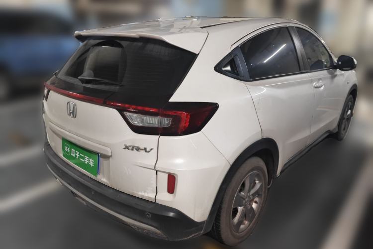 Used Honda XR-V 2019 1.5L CVT Comfort Version China VI Rear Right 45 Deg