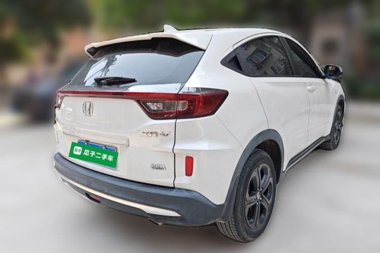 Used Honda XR-V 2019 220TURBO CVT Luxury Edition China V Emission Standard Rear Right 45 Deg