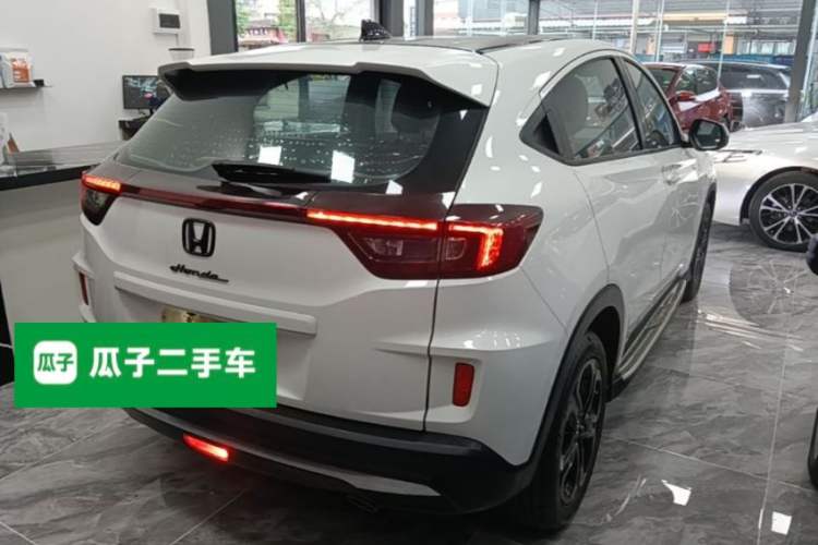 Used Honda XR-V 2019 220TURBO CVT Comfort Version China VI Emission Standard Rear Right 45 Deg