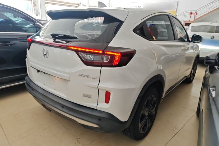 Used Honda XR-V 2019 220TURBO CVT Luxury Edition China VI Emission Standard Rear Right 45 Deg