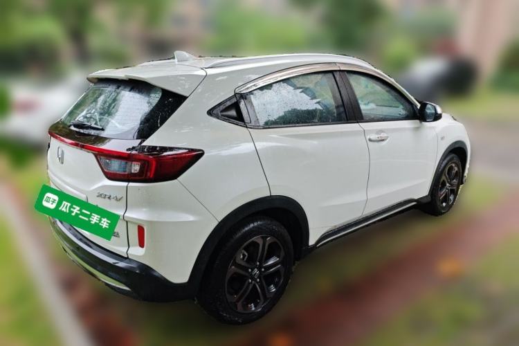 Used Honda XR-V 2019 220TURBO CVT Luxury Edition China VI Emission Standard Rear Right 45 Deg