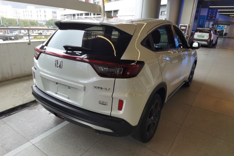 Used Honda XR-V 2019 220TURBO CVT Comfort Version China VI Emission Standard Rear Right 45 Deg