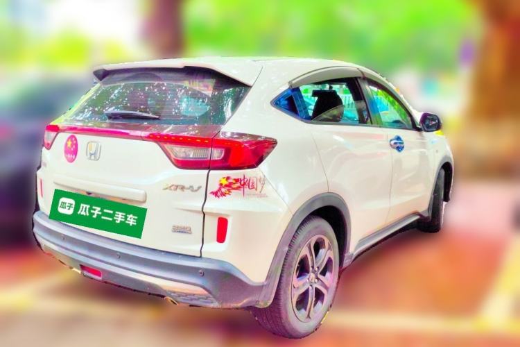 Used Honda XR-V 2019 220TURBO CVT Luxury Edition China VI Emission Standard Rear Right 45 Deg