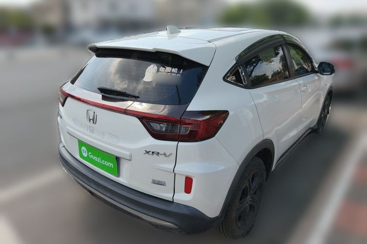 Used Honda XR-V 2019 220TURBO CVT Luxury Edition China VI Emission Standard Rear Right 45 Deg
