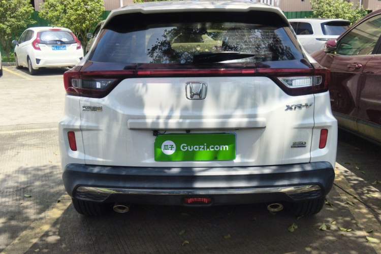 Used Honda XR-V 2019 220TURBO CVT Luxury Edition China V Emission Standard Rear