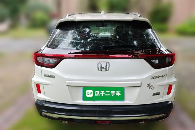 Used Honda XR-V 2019 220TURBO CVT Luxury Edition China VI Emission Standard Rear
