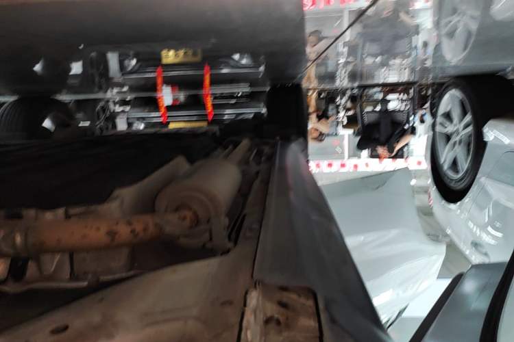 Used Honda XR-V 2019 1.5L CVT Comfort Version China V Emission Standard Right Side Sill