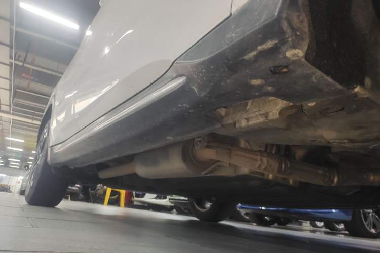 Used Honda XR-V 2019 220TURBO CVT Luxury Edition China VI Emission Standard Right Side Sill