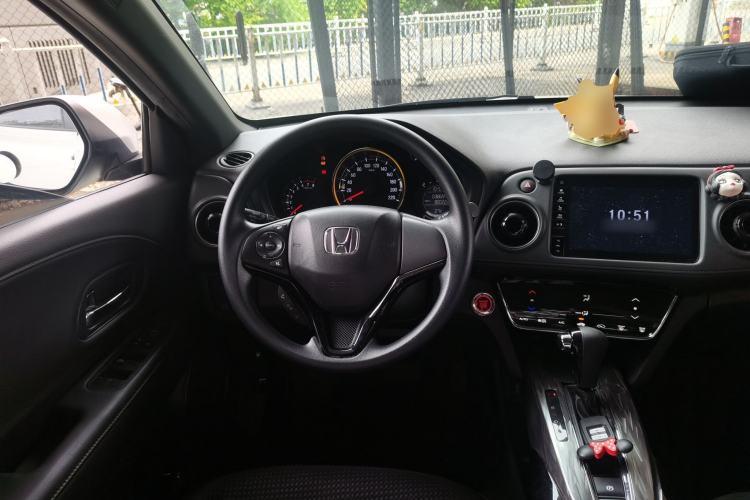 Used Honda XR-V 2019 220TURBO CVT Luxury Edition China V Emission Standard Steering Wheel