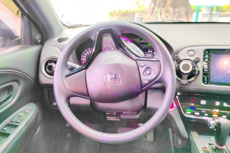 Used Honda XR-V 2019 220TURBO CVT Luxury Edition China VI Emission Standard Steering Wheel