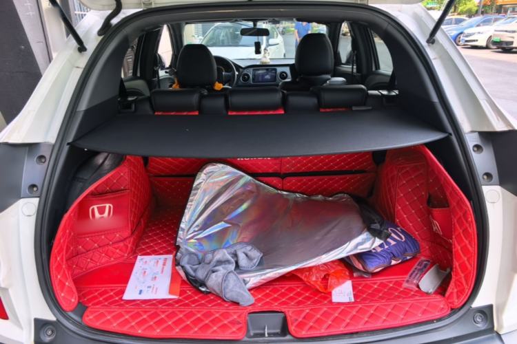 Used Honda XR-V 2019 220TURBO CVT Luxury Edition China V Emission Standard Trunk