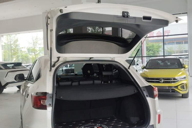 Used Honda XR-V 2019 1.5L CVT Comfort Version China V Emission Standard Trunk