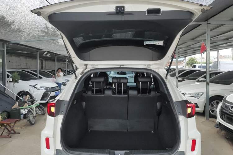 Used Honda XR-V 2019 1.5L CVT Comfort Version China VI Trunk