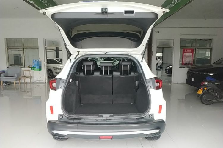 Used Honda XR-V 2019 1.5L CVT Comfort Version China VI Trunk