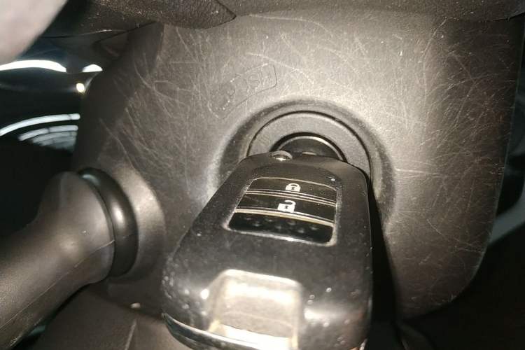 Used Honda XR-V 2019 1.5L CVT Classic Edition China V Vehicle Key
