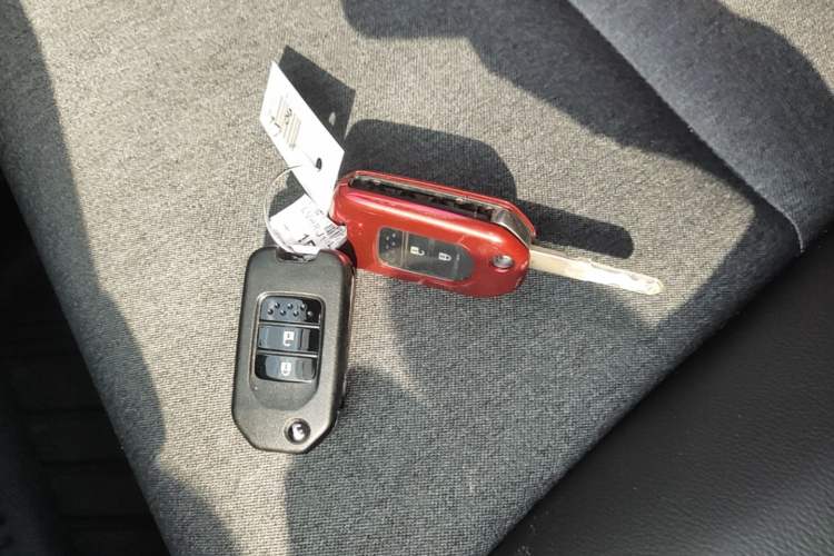 Used Honda XR-V 2019 1.5L CVT Comfort Version China VI Vehicle Key