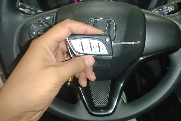Used Honda XR-V 2019 220TURBO CVT Comfort Version China VI Emission Standard Vehicle Key