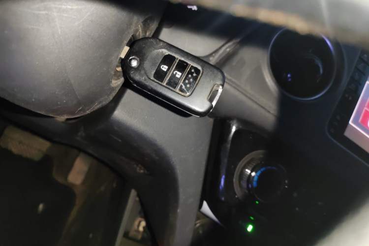 Used Honda XR-V 2019 1.5L CVT Comfort Version China VI Vehicle Key