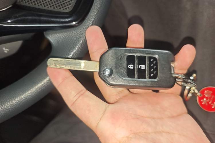 Used Honda XR-V 2019 1.5L CVT Comfort Version China VI Vehicle Key