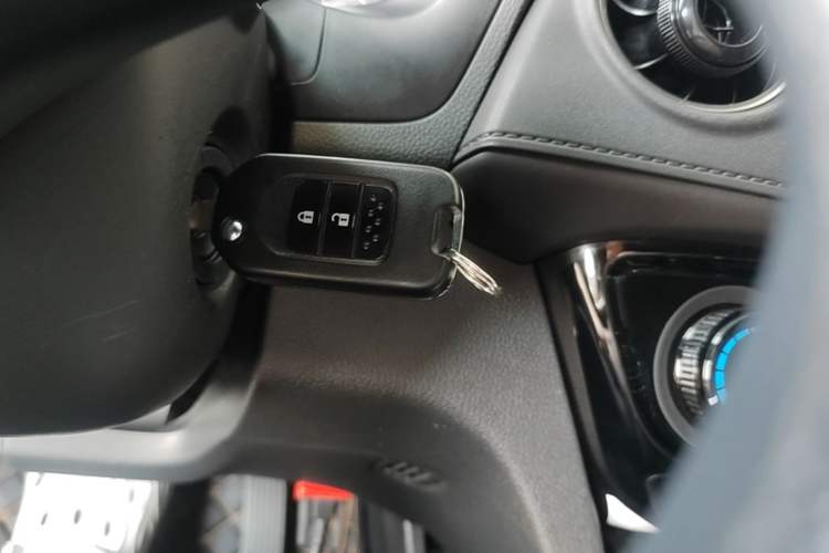 Used Honda XR-V 2019 1.5L CVT Comfort Version China VI Vehicle Key