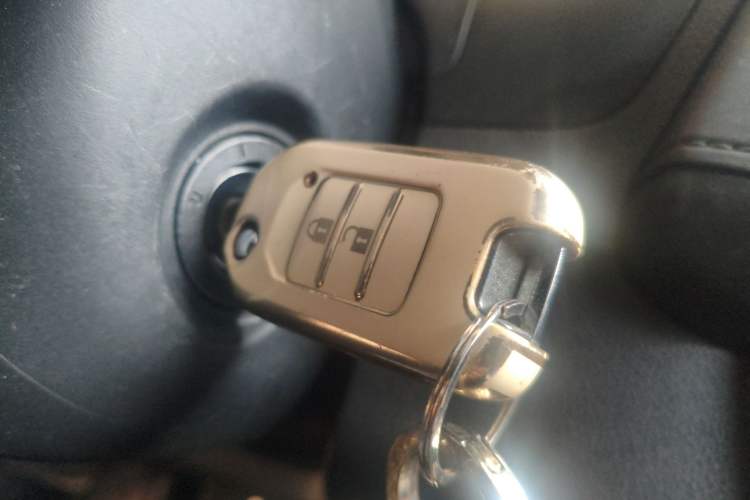Used Honda XR-V 2019 1.5L CVT Comfort Version China VI Vehicle Key