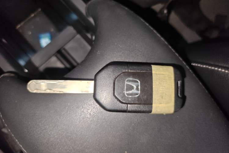 Used Honda XR-V 2019 1.5L CVT Comfort Version China VI Vehicle Key