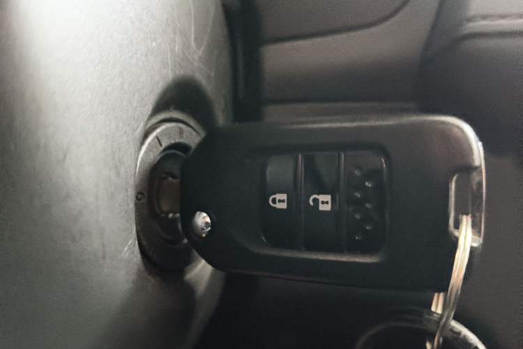 Used Honda XR-V 2019 1.5L CVT Comfort Version China VI Vehicle Key