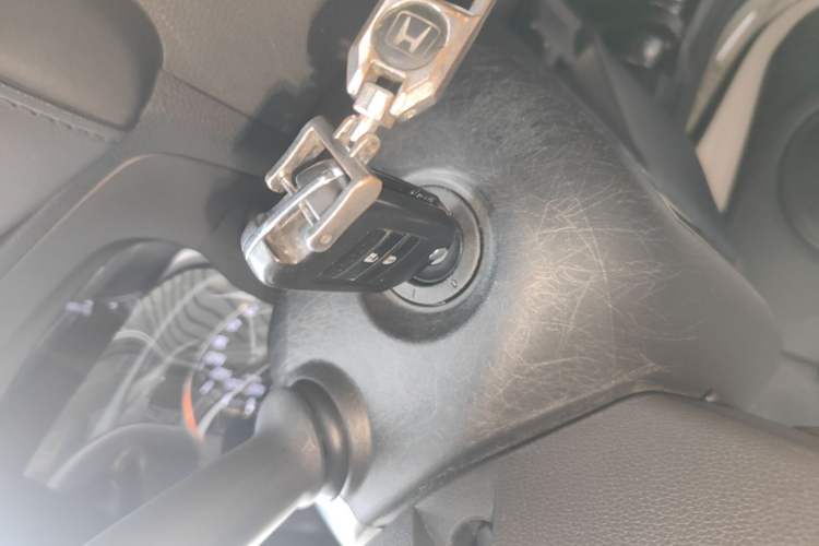 Used Honda XR-V 2019 1.5L CVT Comfort Version China VI Vehicle Key