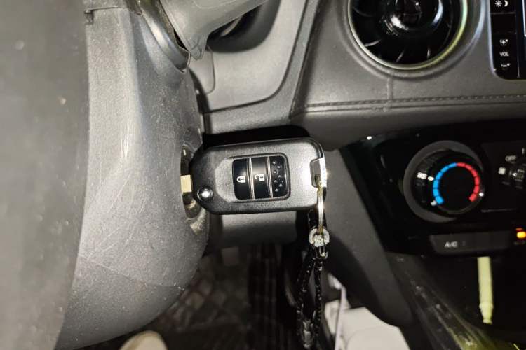 Used Honda XR-V 2019 1.5L CVT Comfort Version China VI Vehicle Key
