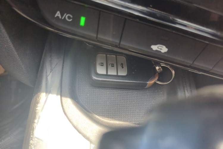 Used Honda XR-V 2019 1.5L CVT Comfort Version China VI Vehicle Key