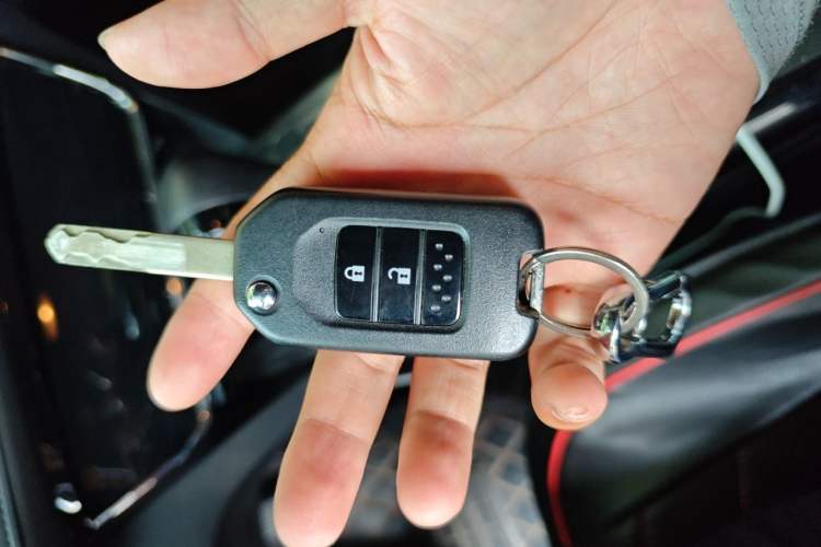 Used Honda XR-V 2019 220TURBO CVT Comfort Version China VI Emission Standard Vehicle Key