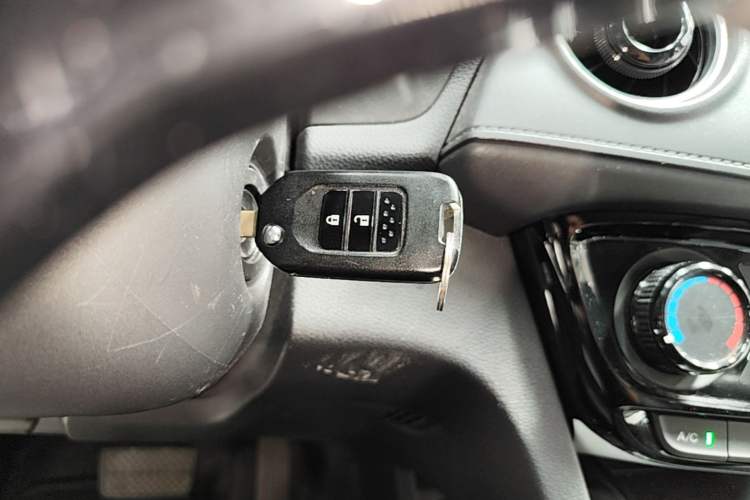 Used Honda XR-V 2019 1.5L CVT Comfort Version China VI Vehicle Key