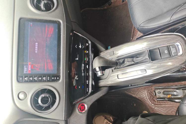 Used Honda XR-V 2019 220TURBO CVT Flagship Edition China VI Audio And AC Panel