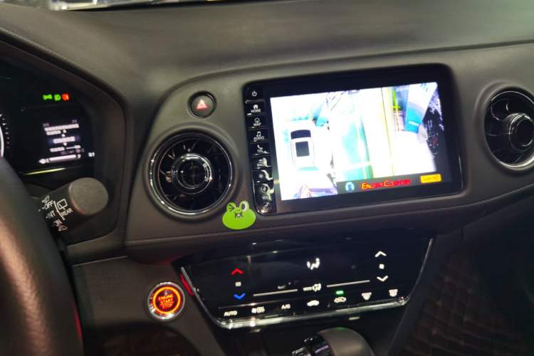 Used Honda XR-V 2019 220TURBO CVT Flagship Edition China VI Audio And AC Panel