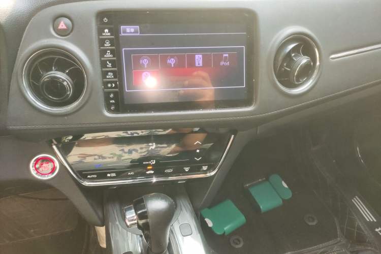 Used Honda XR-V 2019 220TURBO CVT Flagship Edition China VI Audio And AC Panel