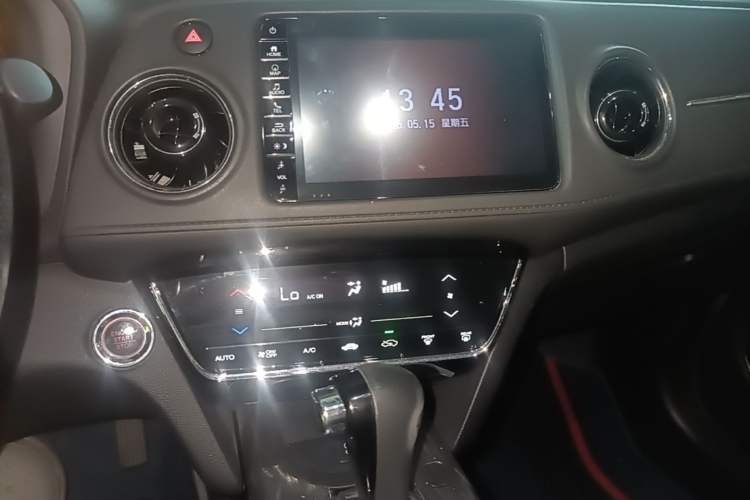 Used Honda XR-V 2019 220TURBO CVT Flagship Edition China VI Audio And AC Panel