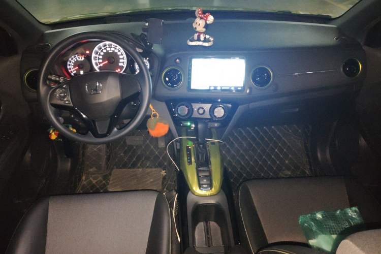 Used Honda XR-V 2019 1.5L CVT Comfort Version China VI Center Console