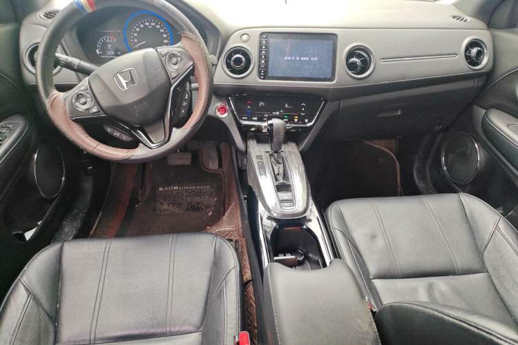 Used Honda XR-V 2019 220TURBO CVT Flagship Edition China VI Center Console