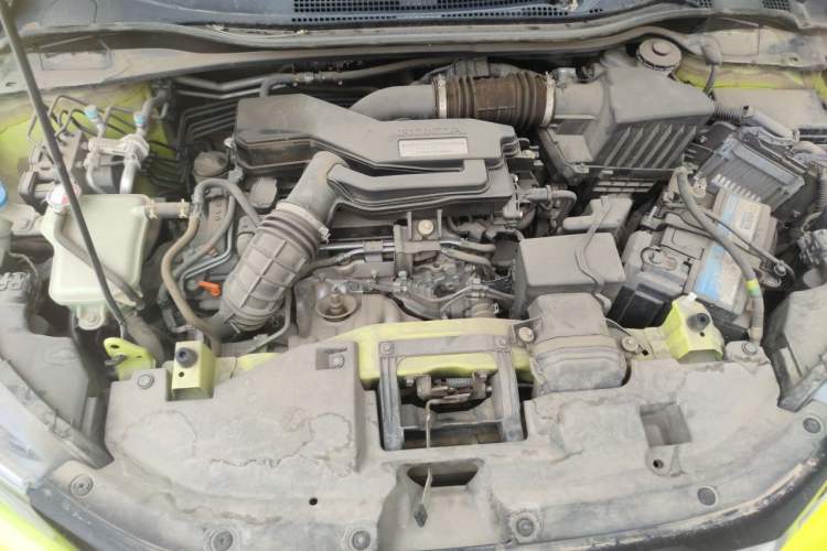 Used Honda XR-V 2019 220TURBO CVT Flagship Edition China VI Engine Bay
