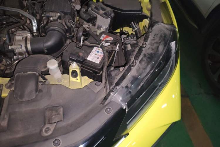 Used Honda XR-V 2019 1.5L CVT Comfort Version China VI Engine Bay Left