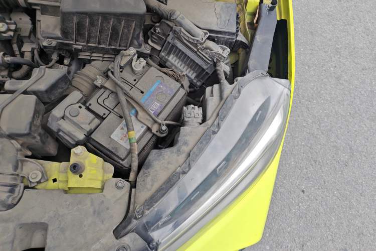 Used Honda XR-V 2019 220TURBO CVT Flagship Edition China VI Engine Bay Left