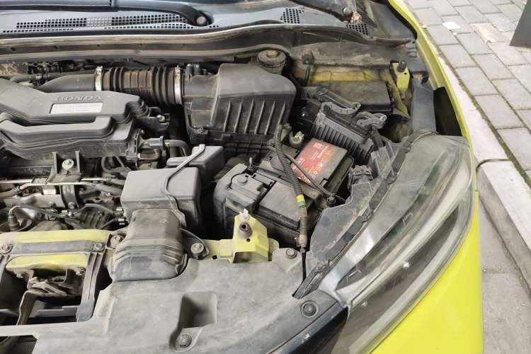 Used Honda XR-V 2019 220TURBO CVT Flagship Edition China VI Engine Bay Left