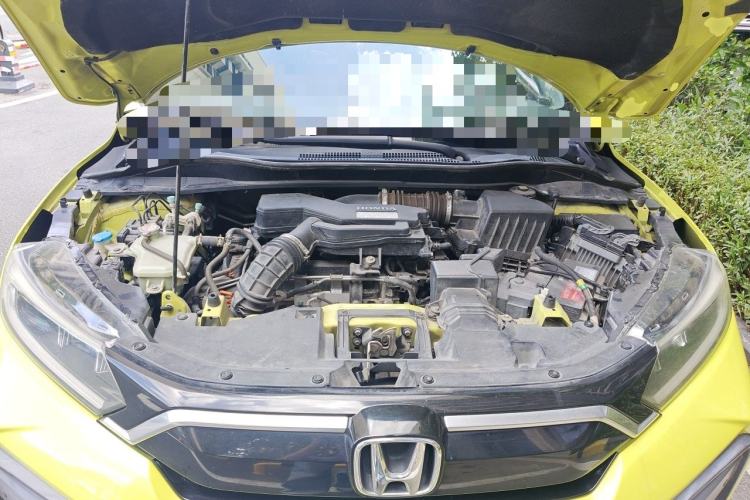 Used Honda XR-V 2019 220TURBO CVT Luxury Edition China V Emission Standard Engine Bay