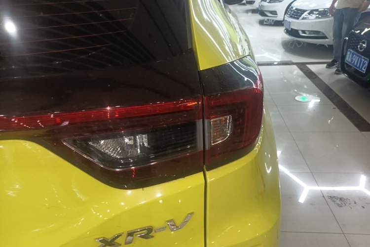 Used Honda XR-V 2019 220TURBO CVT Flagship Edition China VI Exterior 3