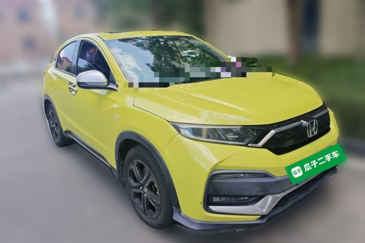 Used Honda XR-V 2019 220TURBO CVT Luxury Edition China V Emission Standard Front Right 45 Deg