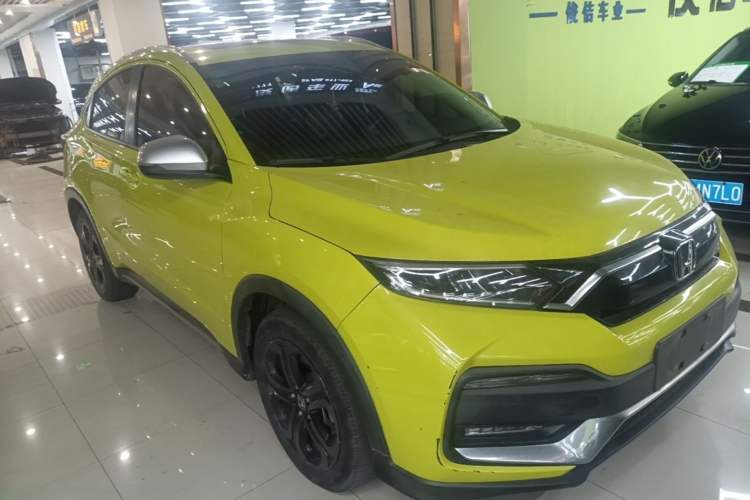 Used Honda XR-V 2019 220TURBO CVT Flagship Edition China VI Front Right 45 Deg